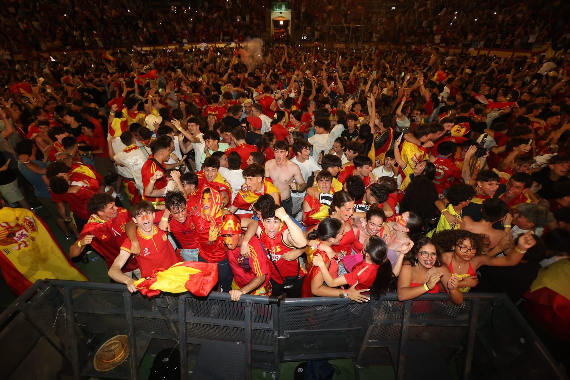España gana la Eurocopa: Los alicantinos celebran la final de la Eurocopa