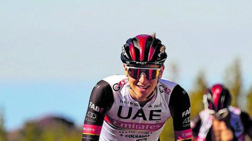 Tadej Pogacar: “Llevo una vida muy similar a la de antes de ganar el Tour”