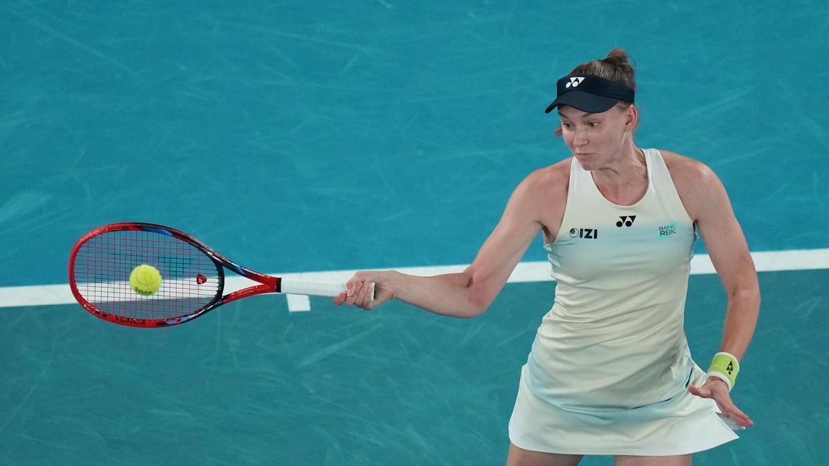 FINAL FEMENINA OPEN DE AUSTRALIA | Sabalenka