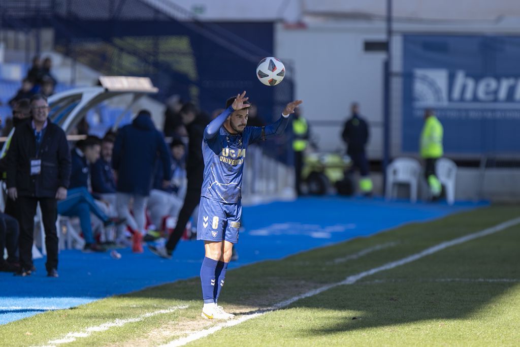 UCAM Murcia - Sevilla Atlético, en imágenes