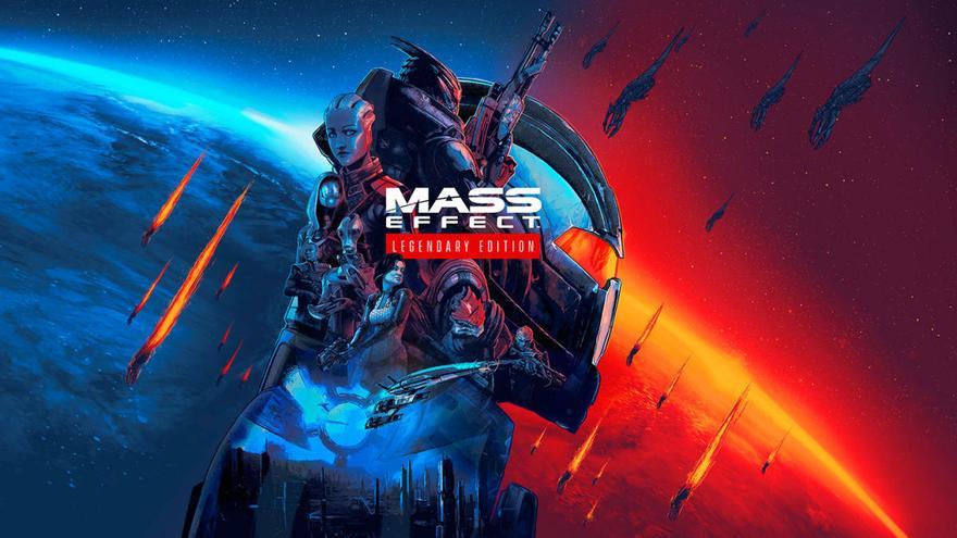 &#039;Mass Effect Legendary Edition&#039;: reserva fecha para salvar la galaxia