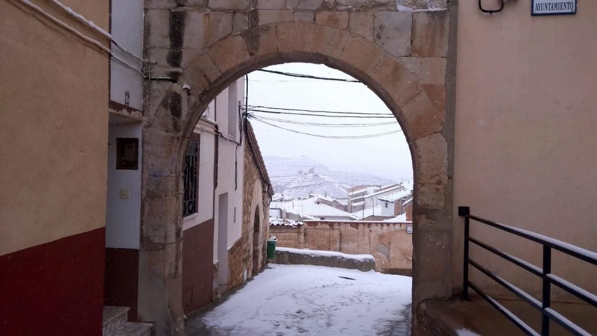 Temporal en Aragón