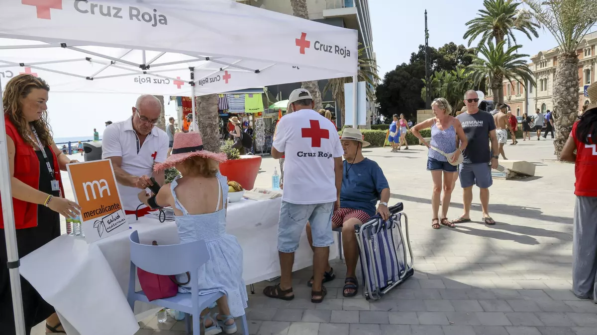 Calor en Alicante: ojo cuando la tensión arterial máxima baja por debajo de 90