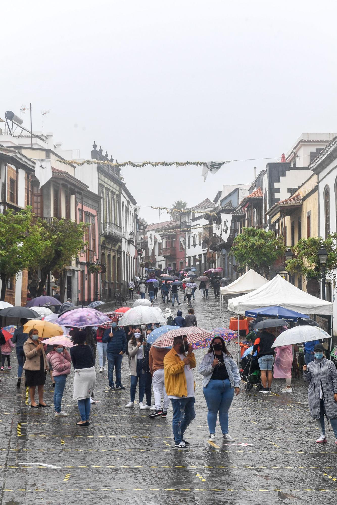 Reapertura del mercadillo de Teror