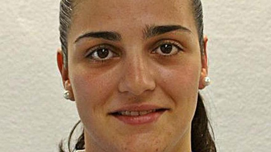 Aida Palicio, distinguida como máxima goleadora de la Liga Iberdrola