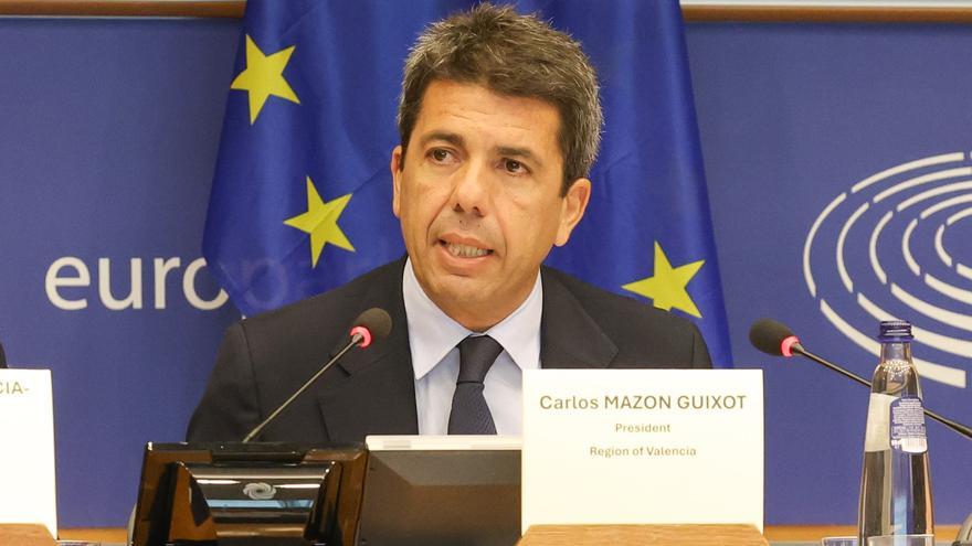 Mazón insta a la UE “a cultivar el futuro de la agricultura para asegurar el equilibrio territorial y de la actividad económica”