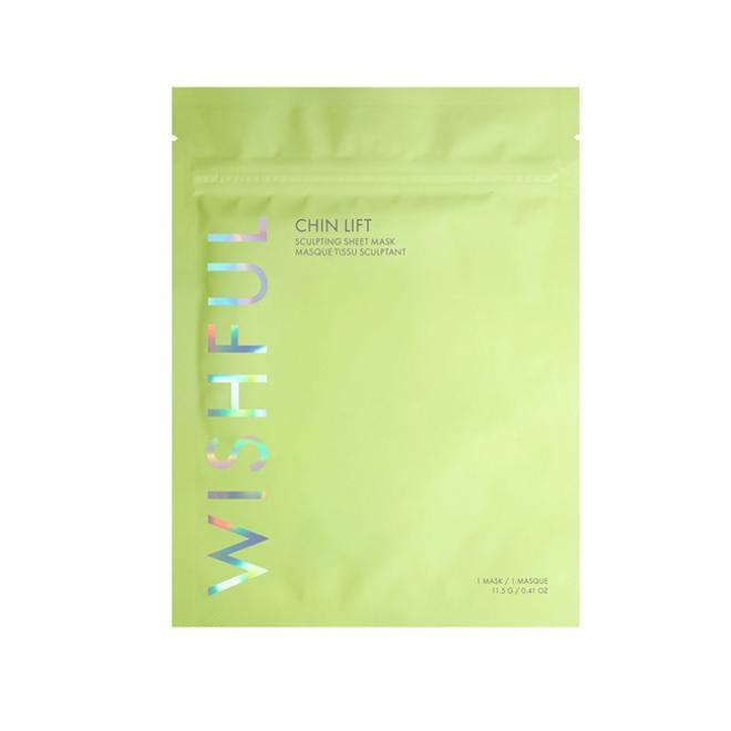 Chin Lift Sculpting Sheet Mask, Wishful Huda Beauty