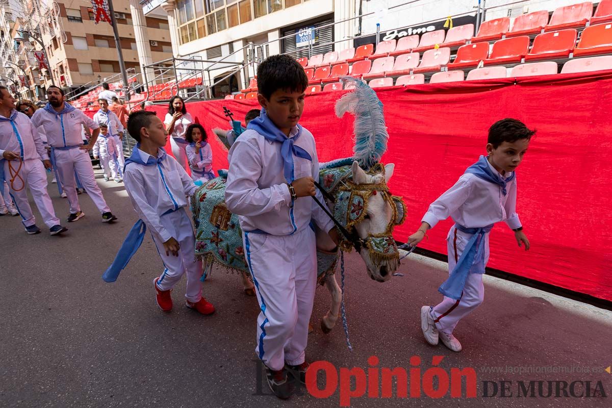 Desfile infantil del Bando de los Caballos del Vino