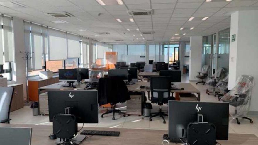 Redacción informativa tipo de RTVE. | La Opinión