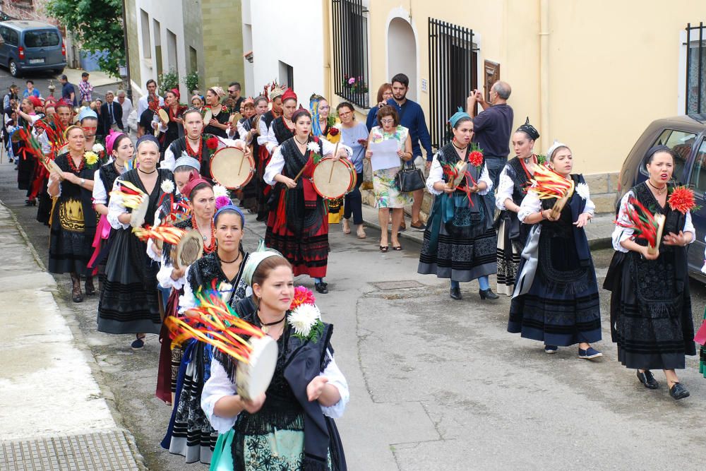 Fiestas de Santiago en Posada de Llanes