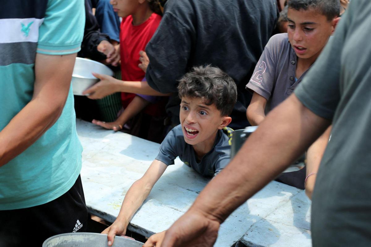La ONU denuncia que la poca ayuda humanitaria que deja entrar Israel