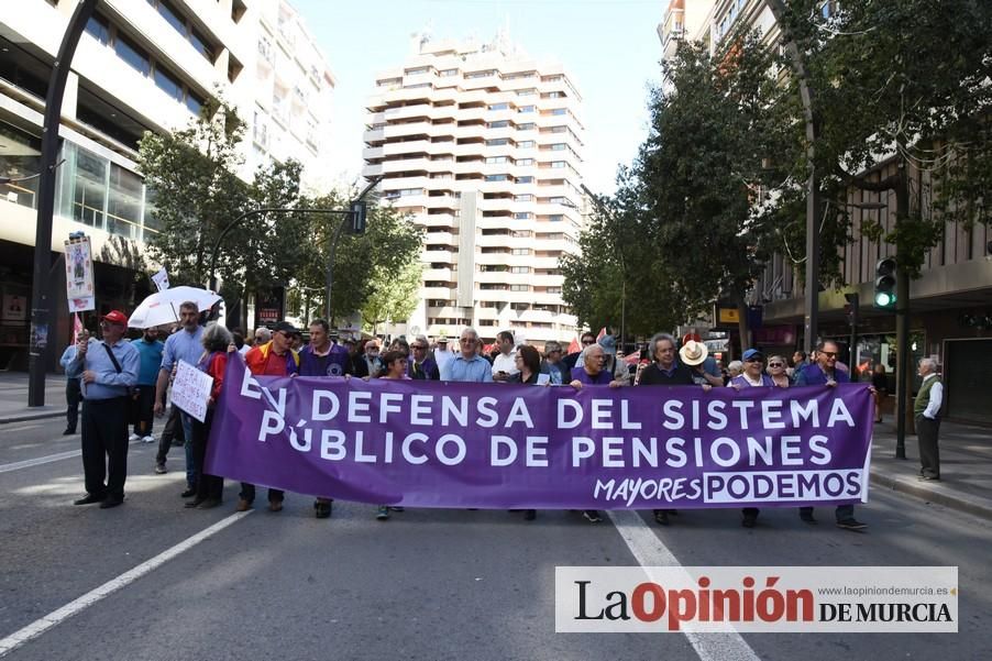 Primero de mayo en Murcia