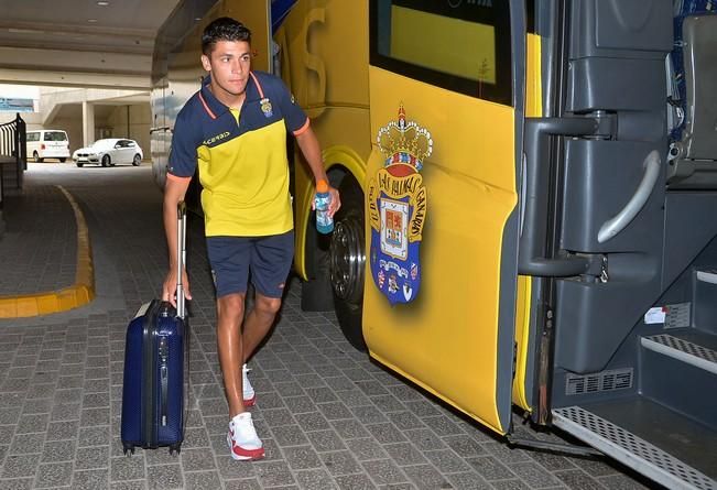 UD LAS PALMAS SALIDA SEVILLA