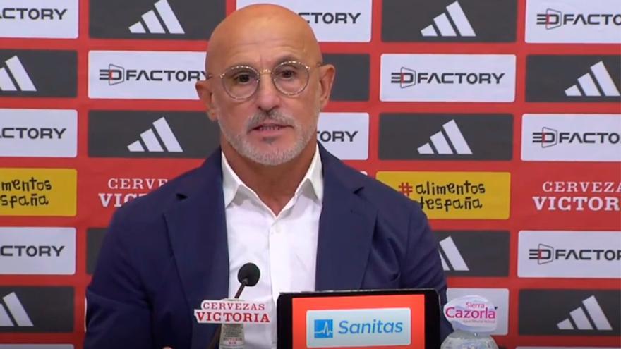 Luis de la Fuente: "Llevo once años en la RFEF y nadie me ha regalado nada"