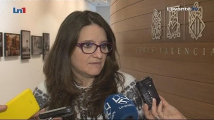 El TSJ desestima la denuncia de Oltra y Morera contra los presupuestos de la Generalitat 2015