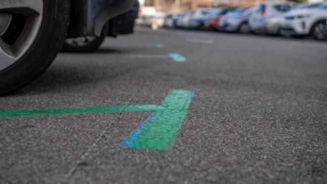 Barcelona pondrá 632 plazas verdes de pago en este barrio desde noviembre