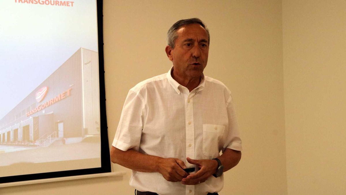 El director general de Transgourmet Ibérica, Lluís Labariu.