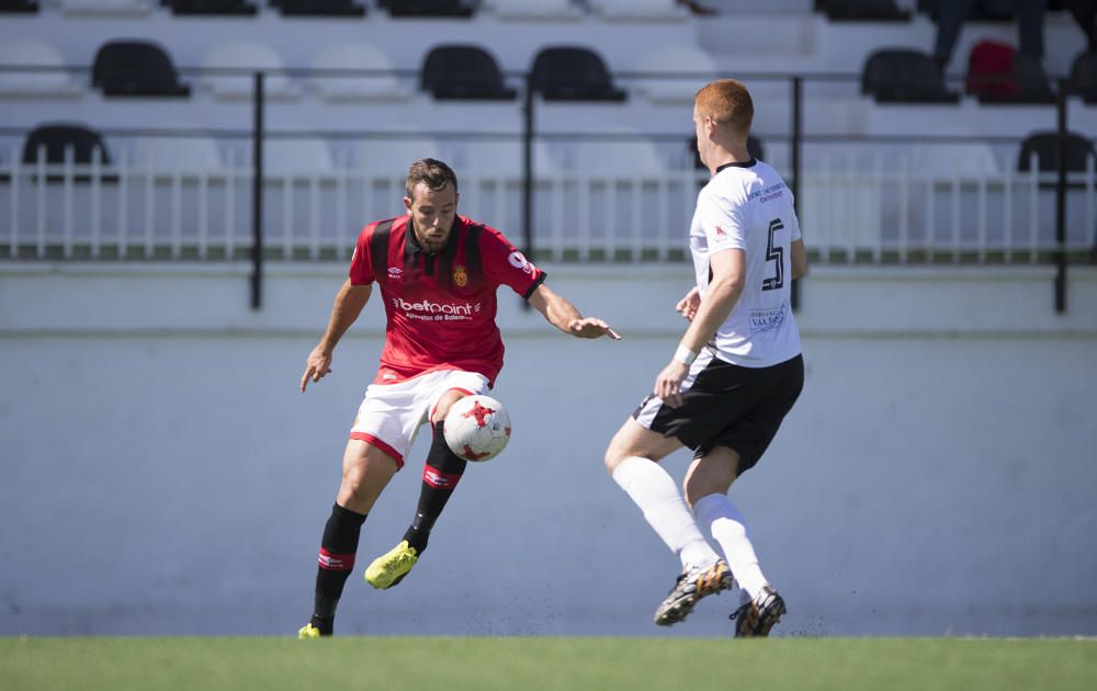 El Mallorca saca petróleo de Ontinyent