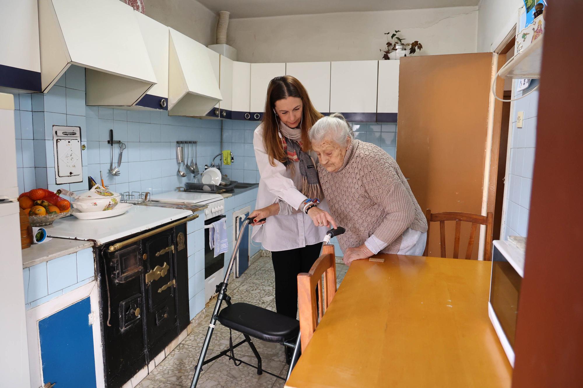 Cuando la casa de tu madre, enferma de alzhéimer, se convierte en tu oficina