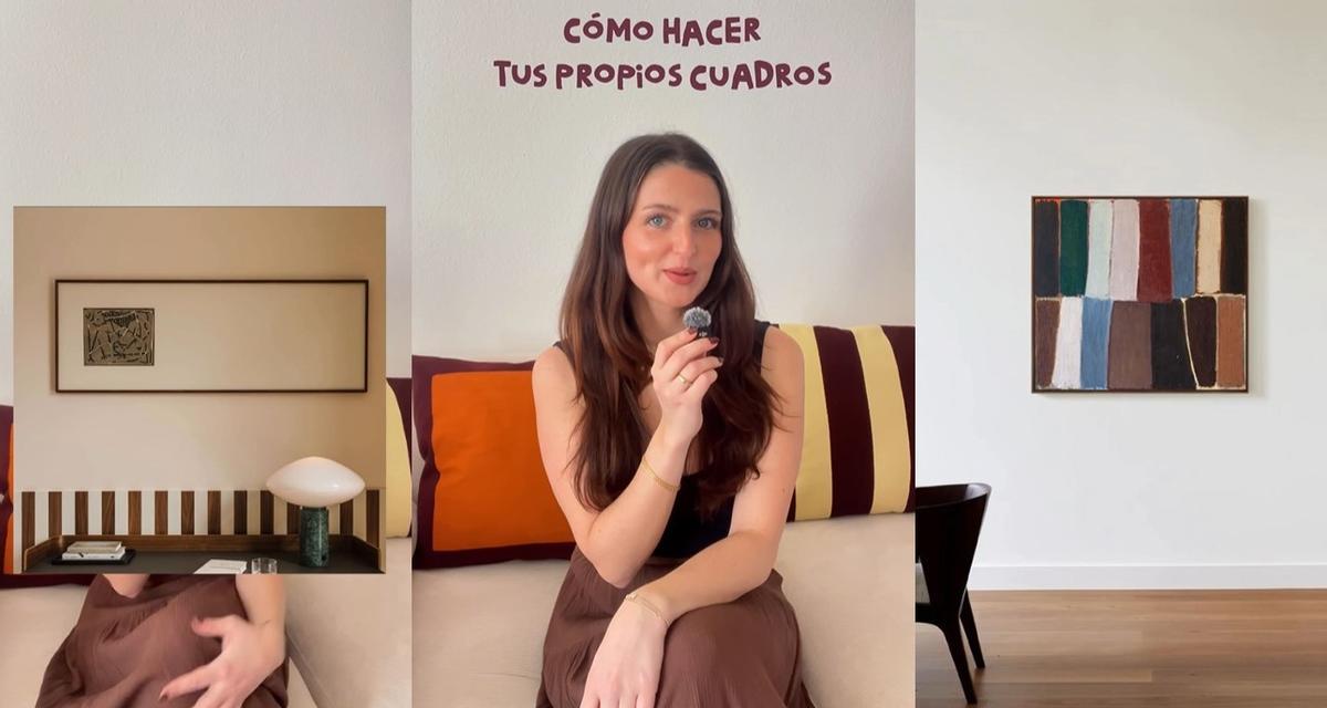 Cómo hacer tus propios cuadros sin ser un artista: las propuestas de la influencer valenciana Paula Carabal