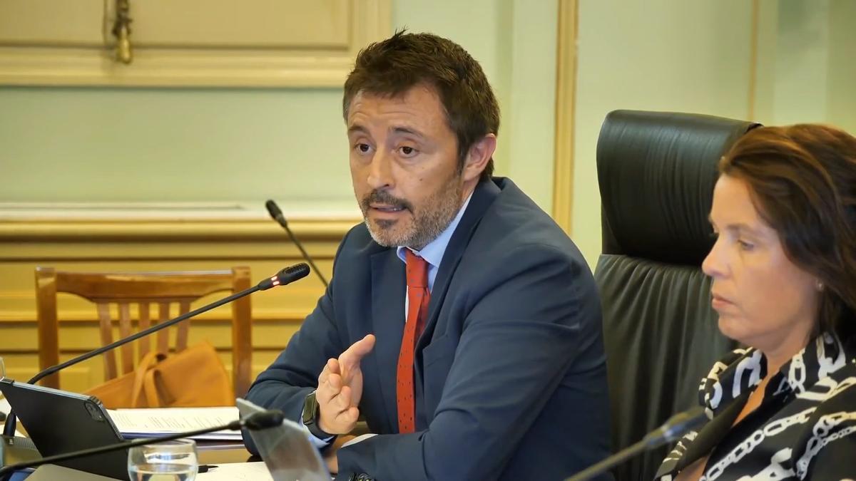 Javier Ureña: "No ha habido absolutamente ningún contacto con la trama Koldo"