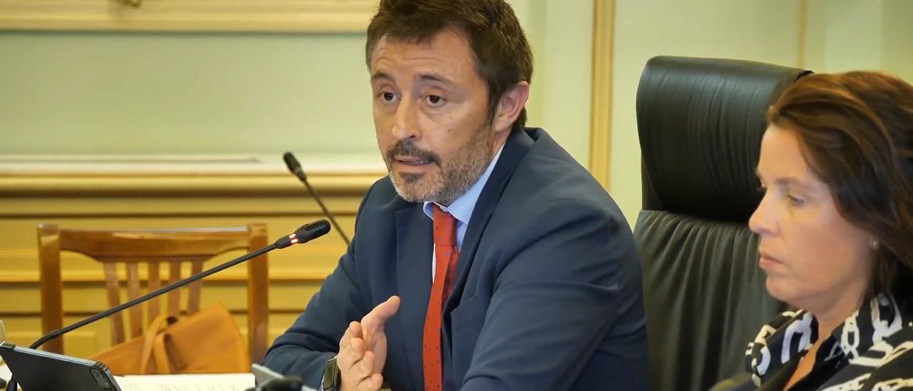 Javier Ureña: "No ha habido absolutamente ningún contacto con la trama Koldo"