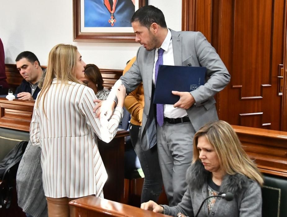 Pleno del Ayuntamiento de Telde