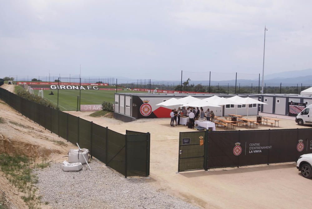 La Vinya, el nou centre d'entrenaments del Girona FC