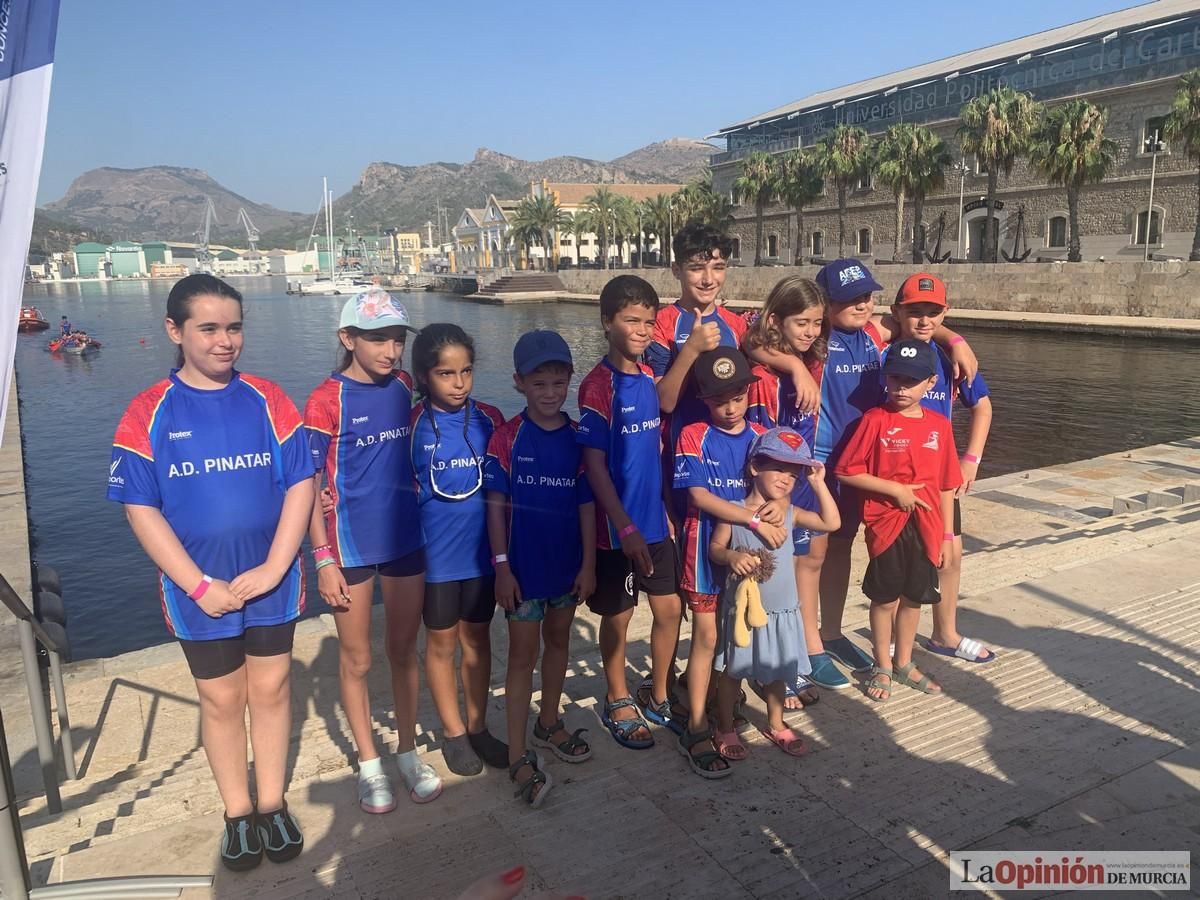 Las mejores imágenes de la IV Regata de la Liga de Barco Dragón