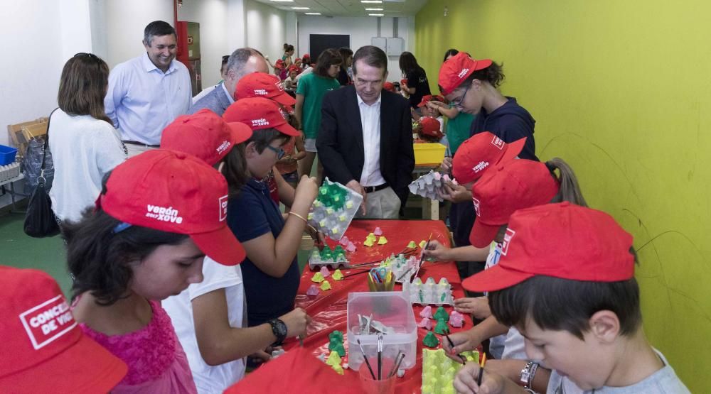 Los campamentos urbanos dan un estirón