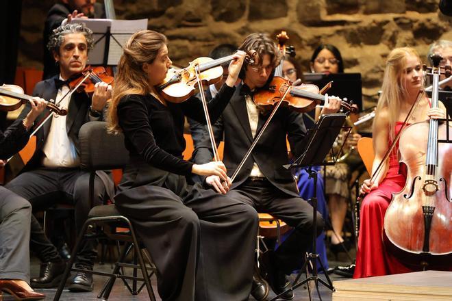 Las imágenes del concierto de Año Nuevo en el Gran Teatro de Cáceres