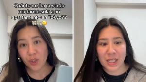 Nuria, una tiktoker española que vive en Japón