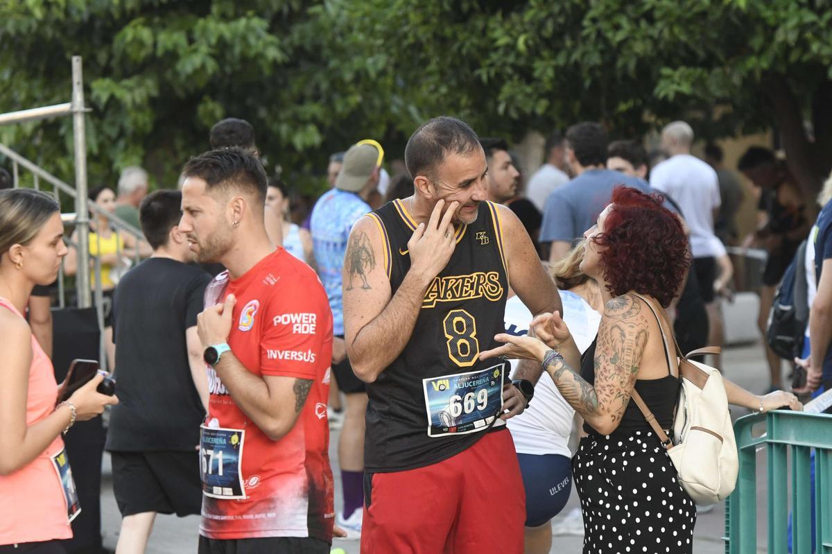 Las imágenes de la carrera noctura de Aljucer 2026