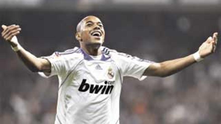 Robinho, genial