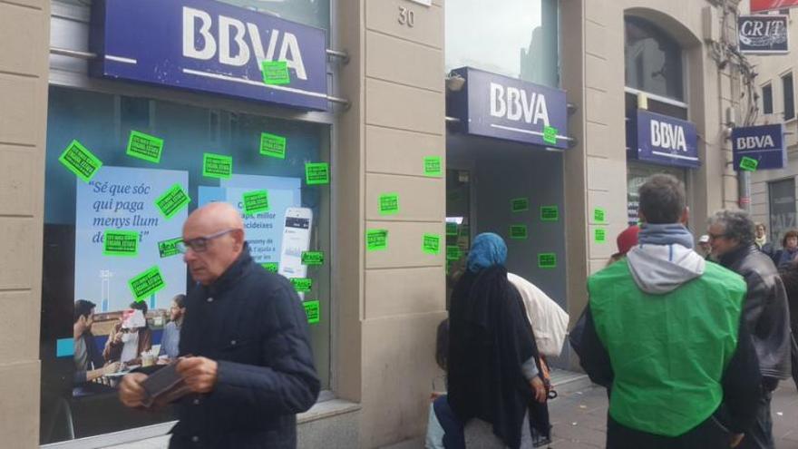 Acció al BBVA del d&#039;Àngel Guimerà