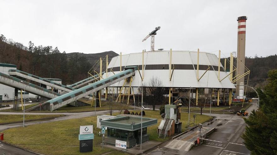 Buenas noticias para Hunosa: las obras de la térmica de La Pereda seguirán, al rechazar el TSJA una reclamación de los ecologistas que podía costar 40 millones