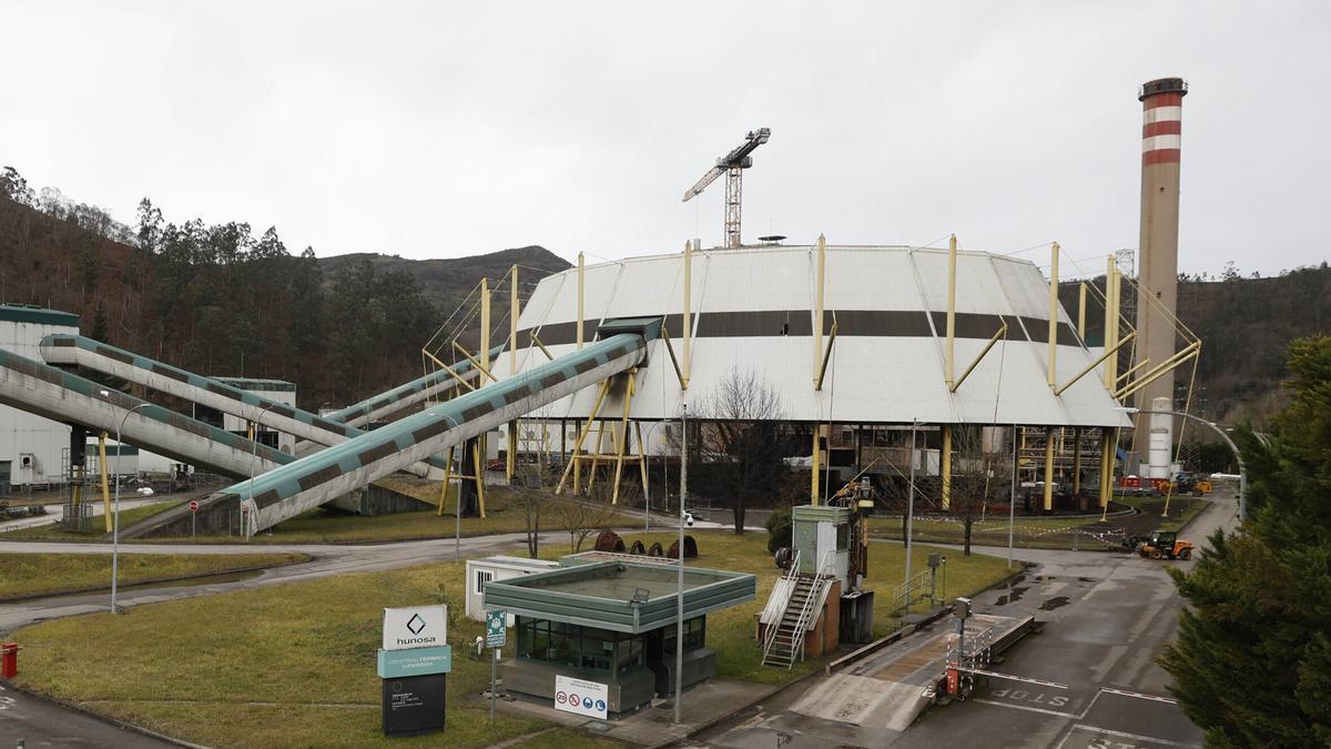 Buenas noticias para Hunosa: las obras de la térmica de La Pereda seguirán, al rechazar el TSJA una reclamación de los ecologistas que podía costar 40 millones