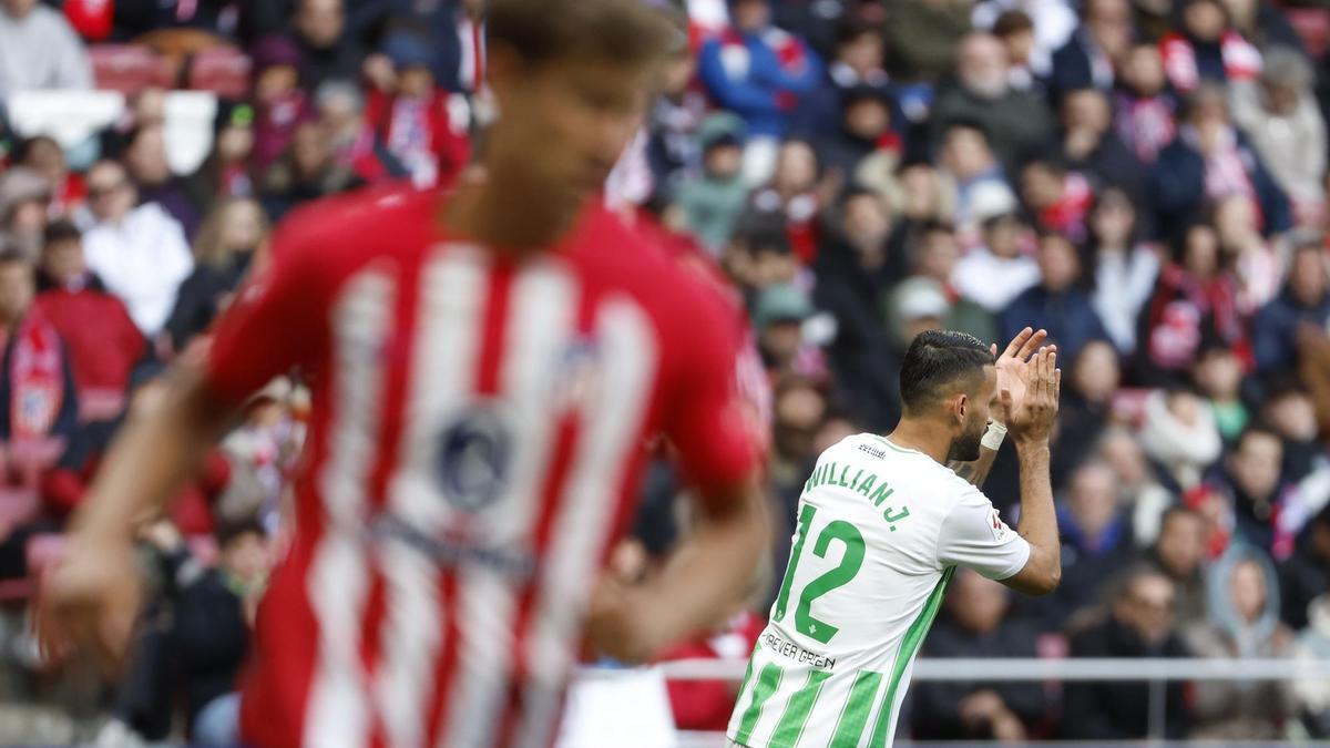 Las imágenes del Atlético de Madrid  - Betis
