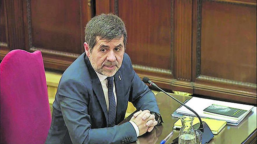 Sànchez assegura que «el 20-S no hi va haver ni aixecament ni assalt»