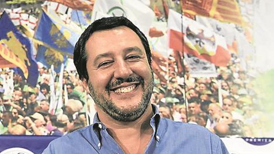 Salvini: «Hemos marcado un punto a favor nuestro»