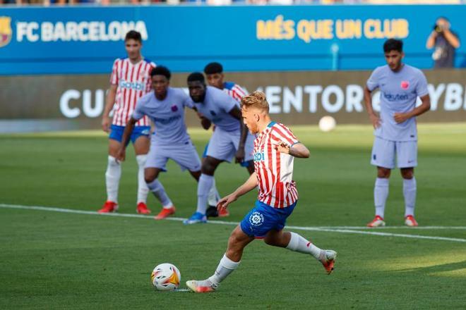 Las mejores imágenes del Barça-Girona: El debut de Depay