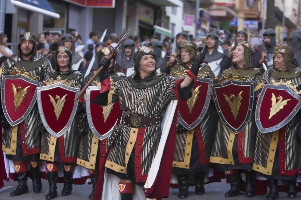 Entrada Mora y Cristiana Ontinyent 2019