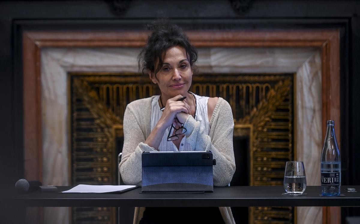 Rosa Cañadas es proposa presidir el Cercle per «recuperar» la seva veu i portar-la fins a Brussel·les Rosa Cañadas es proposa presidir el Cercle per «recuperar» la seva veu i portar-la fins a Brussel·les