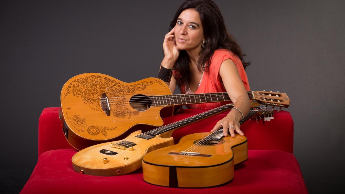 Roxana Mouriño abre el ciclo este domingo