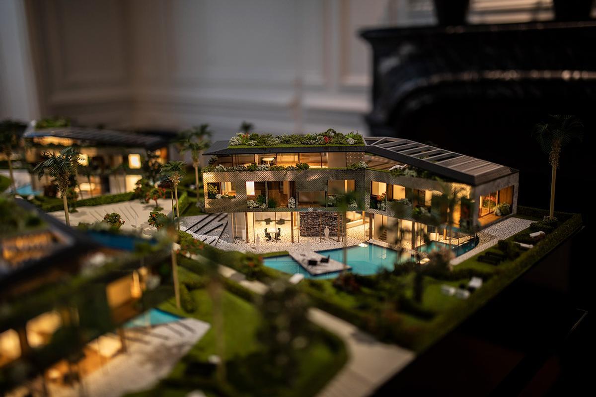 Así son las villas de Karl Lagerfeld en Marbella
