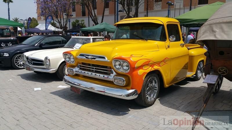 Feria de coches antiguos