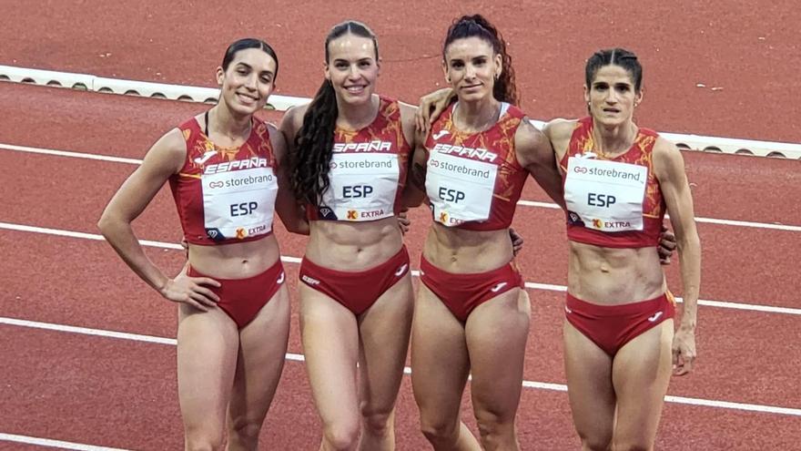 L&#039;atleta de l&#039;Avinent Laura Bou va debutar en el relleu 4x400 estatal a la Diamond League