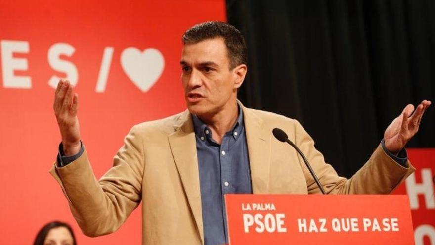 Sánchez se presenta como la única opción &quot;estable&quot; para España