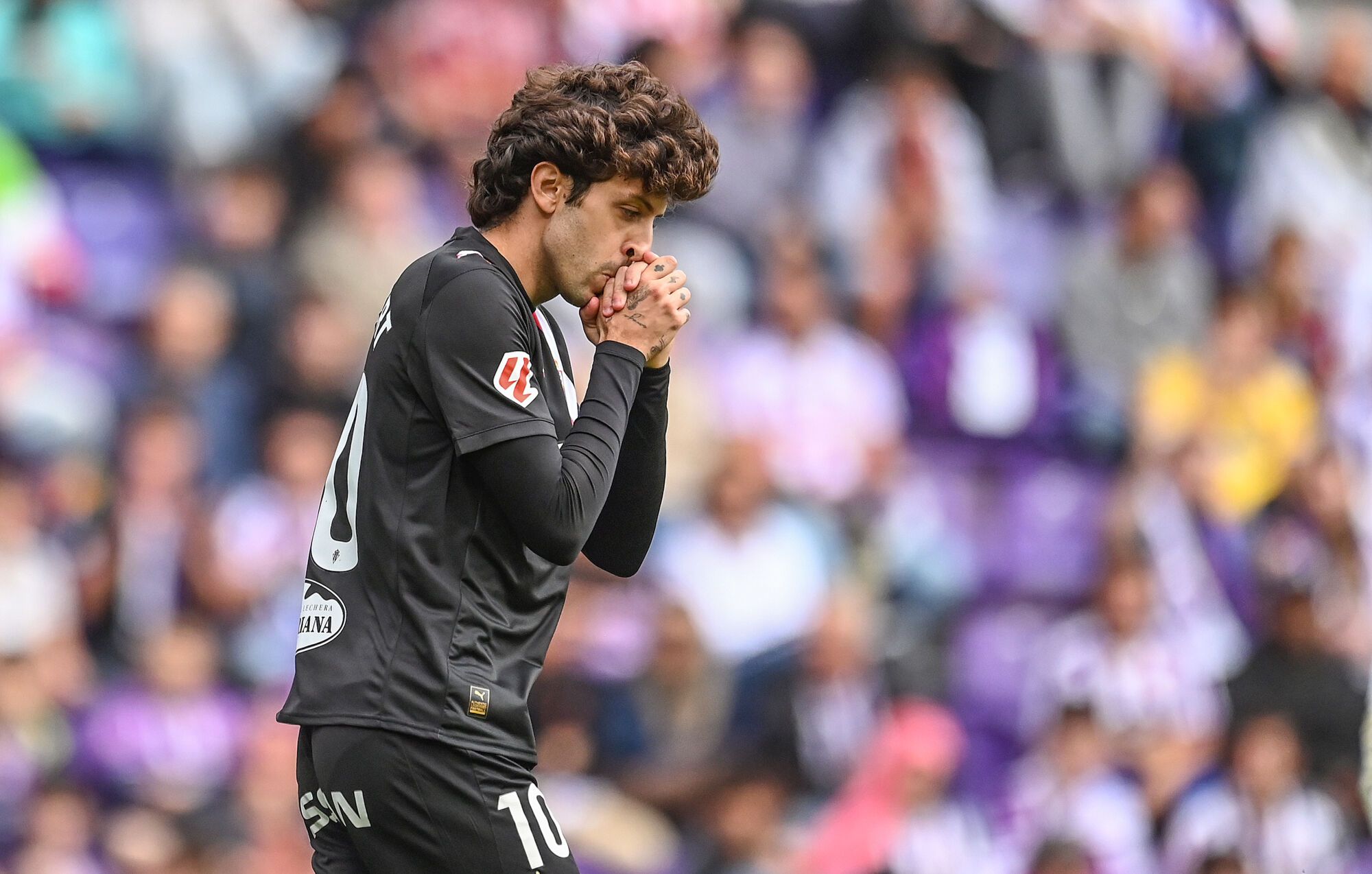 EN IMÁGENES: El Valladolid-Sporting disputado en Zorrilla con notable presencia de La Mareona