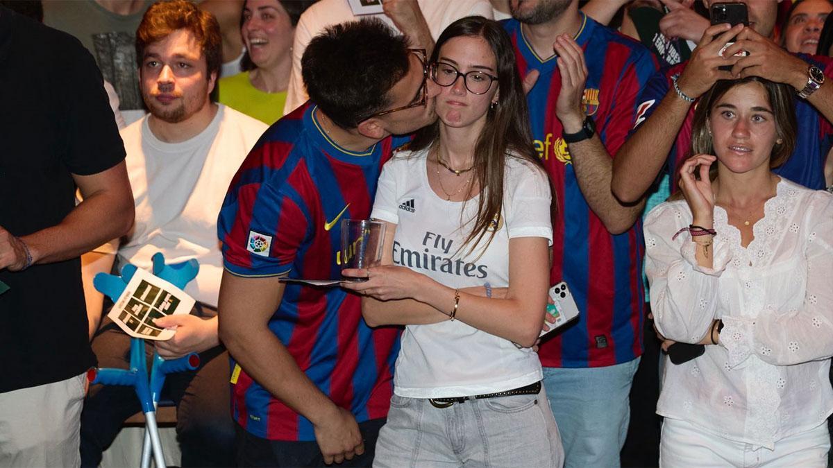 Gran armonía entre aficiones